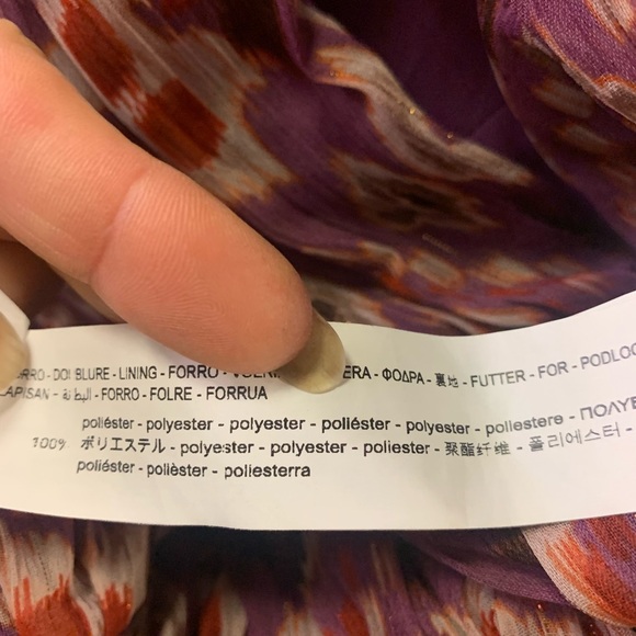 Zara spaghetti strap, puckered mini dress - Picture 5 of 8